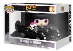 ELVIRA MISTRESS OF THE DARK -  POP! BOBBLE-HEAD EN VINYLE DE ELVIRA & GONK AVEC MACABRE MOBILE (10 CM) 311