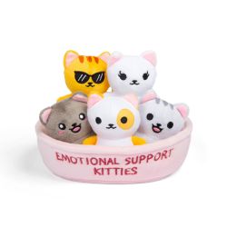 EMOTIONAL SUPPORT PLUSH -  PELUCHE DE CHATONS