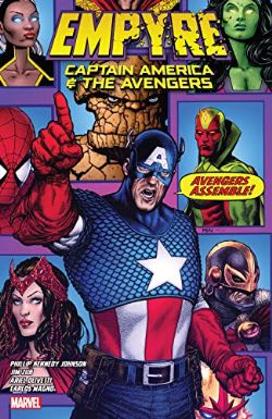 EMPYRE -  CAPTAIN AMERICA AND AVENGERS TP