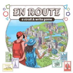 EN ROUTE -  A STOLL & WRITE GAME - JEU DE BASE (ANGLAIS)