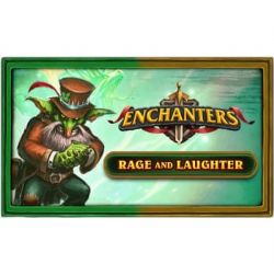 ENCHANTERS -  RAGE AND LAUGHTERS (ANGLAIS)