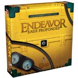 ENDEAVOR : EAUX PROFONDES -  JEU DE BASE (FRANÇAIS)