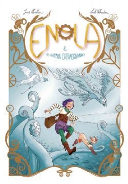 ENOLA & LES ANIMAUX EXTRAORDINAIRES -  COFFRET TOMES 1-3 (V.F.)
