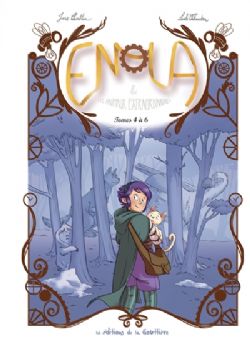 ENOLA & LES ANIMAUX EXTRAORDINAIRES -  COFFRET TOMES 4-6 (V.F.)
