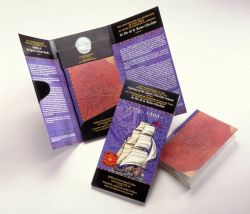 ENSEMBLE-CANDEAU DU DOLLAR BRILLANT HORS-CIRCULATION ET DU JOURNAL -  225ÈME ANNIVERSAIRE DE LA DÉCOUVERTE DES ÎLES DE LA REINE CHARLOTTE -  PIÈCES DU CANADA 1999