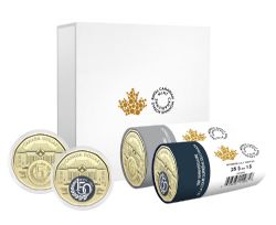 ENSEMBLES DE ROULEAUX SPÉCIAUX -  150E ANNIVERSAIRE DE LA COUR SUPRÊME DU CANADA 2025 -  PIÈCES DU CANADA 2025 13