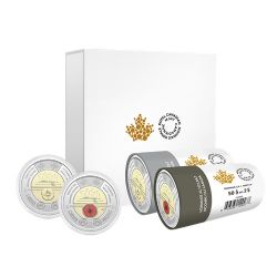 ENSEMBLES DE ROULEAUX SPÉCIAUX -  HOMMAGE AU SOLDAT INCONNU DU CANADA 2025 -  PIÈCES DU CANADA 2025 15