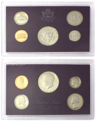 ENSEMBLES NUMISMATIQUES -  ENSEMBLE ÉPREUVE 1984 