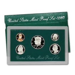 ENSEMBLES NUMISMATIQUES -  ENSEMBLE ÉPREUVE 1997 