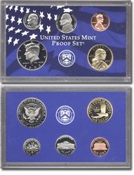 ENSEMBLES NUMISMATIQUES -  ENSEMBLE ÉPREUVE DES ÉTATS-UNIS 2003 