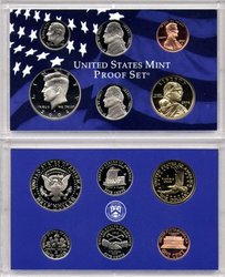 ENSEMBLES NUMISMATIQUES -  ENSEMBLE ÉPREUVE DES ÉTATS-UNIS 2004 