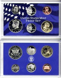 ENSEMBLES NUMISMATIQUES -  ENSEMBLE ÉPREUVE DES ÉTATS-UNIS 2005 