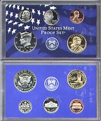 ENSEMBLES NUMISMATIQUES -  ENSEMBLE ÉPREUVE DES ÉTATS-UNIS 2006 