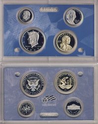 ENSEMBLES NUMISMATIQUES -  ENSEMBLE ÉPREUVE DES ÉTATS-UNIS 2009 