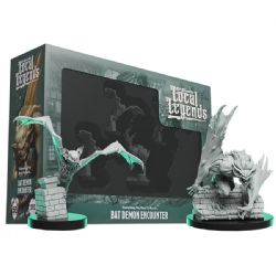 EPIC ENCOUNTERS -  LOCAL LEGENDS - LOCAL LEGENDS - BAT DEMON (ANGLAIS) -  FIGURINE JDR