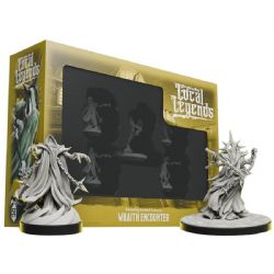 EPIC ENCOUNTERS -  LOCAL LEGENDS - LOCAL LEGENDS - WRAITH (ANGLAIS) -  FIGURINE JDR
