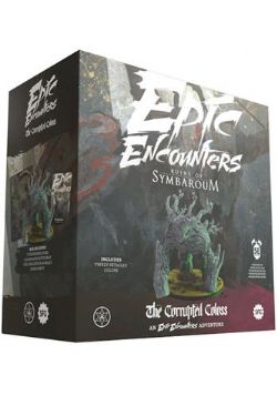 EPIC ENCOUNTERS -  RUINS OF SYMBAROUM - RUINS OF SYMBAROUM - THE CORRUPTED COLOSS (ANGLAIS) -  FIGURINE JDR