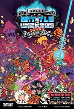 EPIC SPELL WARS OF THE BATTLE WIZARDS -  PANIC AT THE PLEASURE PALACE (ANGLAIS)