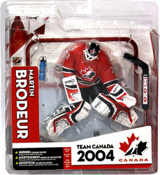 EQUIPE CANADA -  MARTIN BRODEUR (15 CM) VARIATION