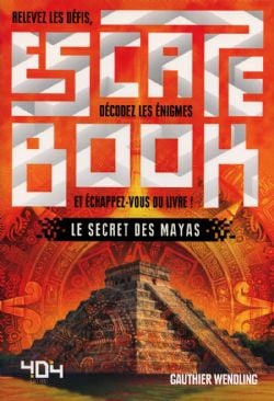 ESCAPE BOOK -  LE SECRET DES MAYAS