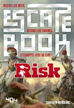 ESCAPE BOOK -  POUR L'EMPEREUR -  RISK