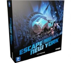 ESCAPE FROM NEW YORK -  JEU DE BASE (ANGLAIS)