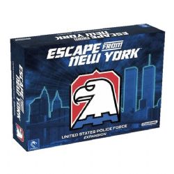 ESCAPE FROM NEW YORK -  US POLICE FORCES - EXPANSION (ANGLAIS)