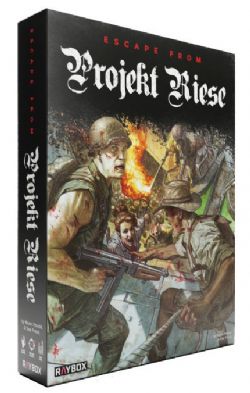 ESCAPE FROM PROJEKT RIESE -  ENESEMBLE DE LIVRE (ANGLAIS)
