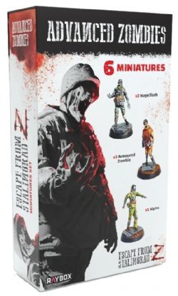 ESCAPE FROM STALINGRAD Z -  EXTENSION - ADVANCED ZOMBIES (ANGLAIS)