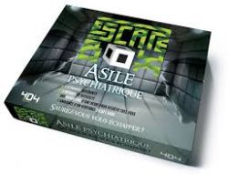 ESCAPE GAME -  ASILE PSYCHIATRIQUE (FRENÇAIS) -  ESCAPE BOX