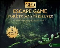 ESCAPE GAME -  FORÊTS MYSTÉRIEUSES (FRANÇAIS)