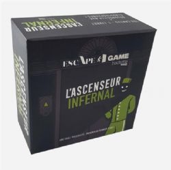 ESCAPE GAME -  L'ASCENSEUR INFERNAL (FRANÇAIS)