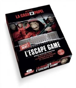 ESCAPE GAME -  LA CASA DE PAPEL (FRANÇAIS)