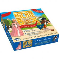 ESCAPE GAME -  LA COUR DU ROI -  ESCAPE BOX