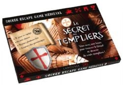 ESCAPE GAME -  LE SECRETS DES TEMPLIERS -  SOIRÉE ESCAPE GAME MÉDIÉVAL