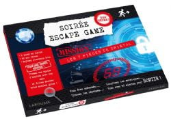 ESCAPE GAME -  LES 7 PIÈCES DE CRISTAL -  SOIRÉE ESCAPE GAME