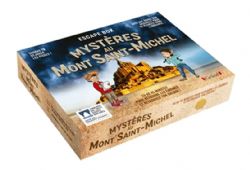 ESCAPE GAME -  MYSTÈRE AU MONT-SAINT-MICHEL (FRANÇAIS) -  ESCAPE BOX