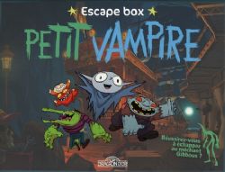 ESCAPE GAME -  PETIT VAMPIRE -  ESCAPE BOX