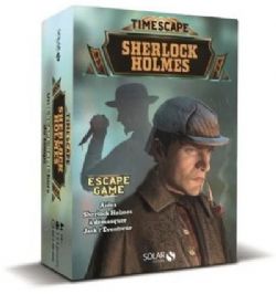 ESCAPE GAME -  SHERLOCK HOLMES -  TIMESCAPE