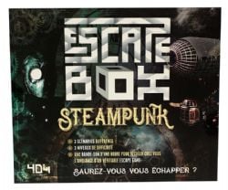 ESCAPE GAME -  STEAMPUNK (FRANÇAIS) -  ESCAPE BOX