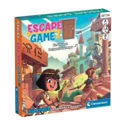 ESCAPE GAME -  UN VOYAGE À TRAVERS LE TEMPS (FRANÇAIS)