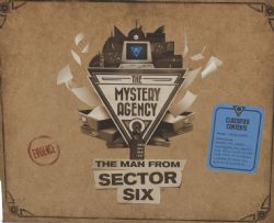 ESCAPE ROOM IN A BOX -  THE MAN FROM SECTOR SIX (ANGLAIS)