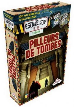 ESCAPE ROOM -  PILLEURS DE TOMBES (FRANÇAIS)