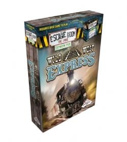 ESCAPE ROOM -  WILD WEST EXPRESS (ANGLAIS) -  EXPANSION PACK