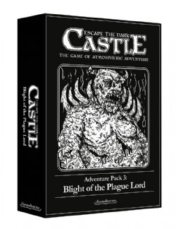 ESCAPE THE DARK CASTLE -  BLIGHT OF THE PLAGUE LORD (ANGLAIS)