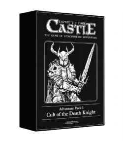 ESCAPE THE DARK CASTLE -  CULT OF THE DEATH KNIGHT (ANGLAIS)
