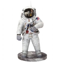 ESPACE -  APOLLO 11 ASTRONAUT - 2.5 FEUILLES -  PREMIUM SERIES