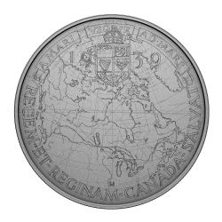 ESQUISSE ORIGINALE D'EMANUEL HAHN -  PARLEMENT -  PIÈCES DU CANADA 2025 02