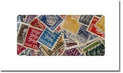 ESTONIE -  50 DIFFÉRENTS TIMBRES - ESTONIE (TIMBRES DE 1941 ET MOINS)