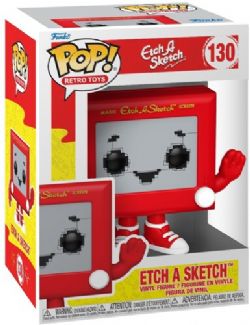 ETCH A SKETCH -  FIGURINE POP! (10 CM) -  RETRO TOY 130